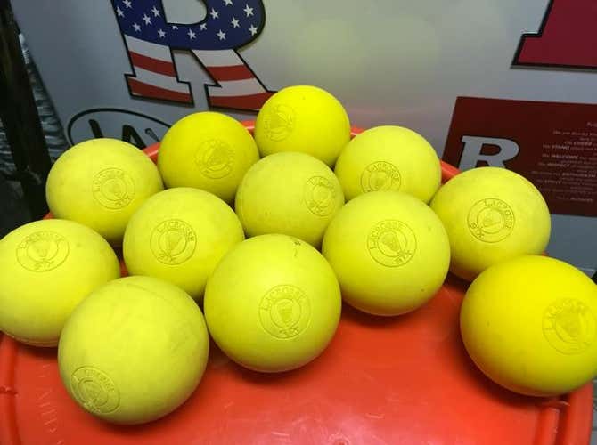 STX Used Yellow Balls (No Greasers) 12 Total