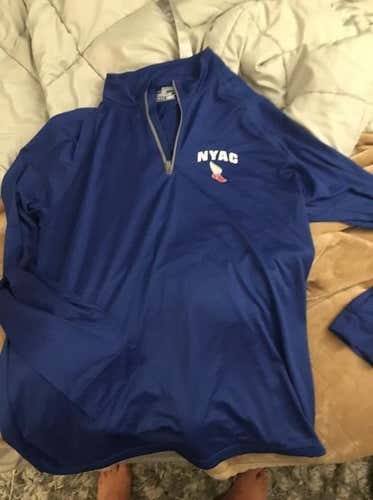 NYAC Under Armor Long Sleeve 1/4 Zip