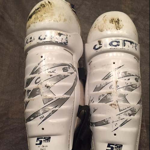 CCM Tacks Shin Guards