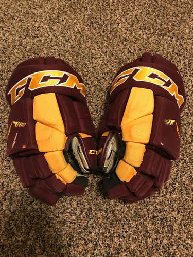Pro Stock asu CCM Hockey gloves 14”
