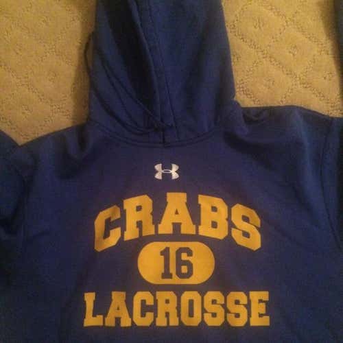Fairly New Crabs Lacrosse Limited Edition Sweatshirt TAKING OFFERS