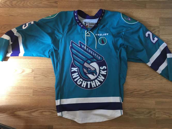 2014 Brad Self Rochester Knighthawks Jersey