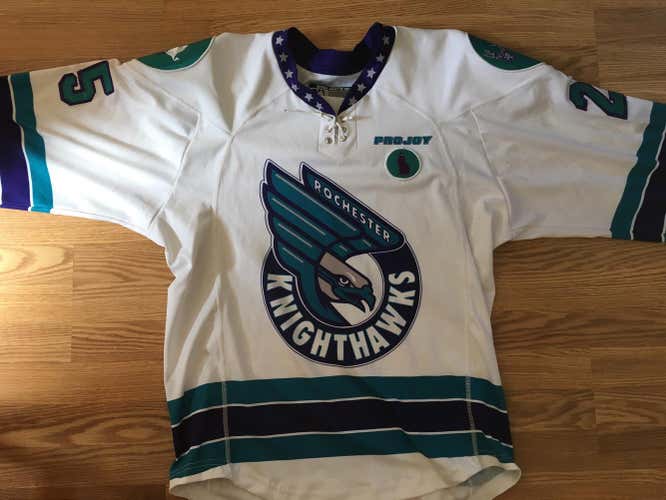 2015 Brad Self Rochester Knighthawks Jersey