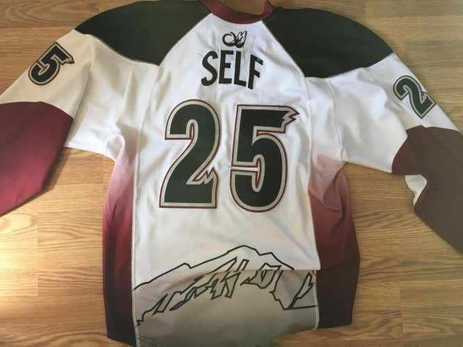 2017 Brad Self Colorado Mammoth Jersey