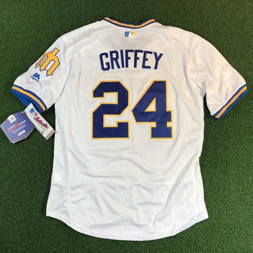 Griffey Throwback Jersey Large