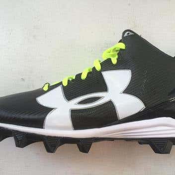 New Under Armour Men' s Molded Cleats Size 10.5