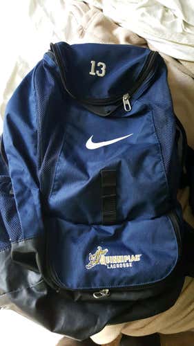 Quinnipiac team issued Nike backpacks