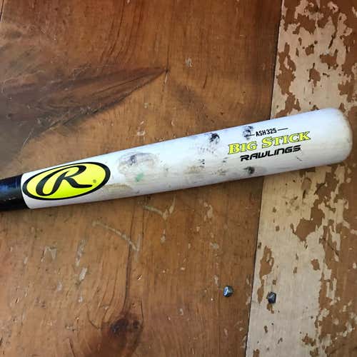 Rawlings Big Stick Ash Wood Baseball Bat (-3)