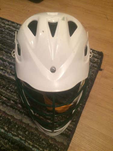 Warrior Used Lacrosse Helmet