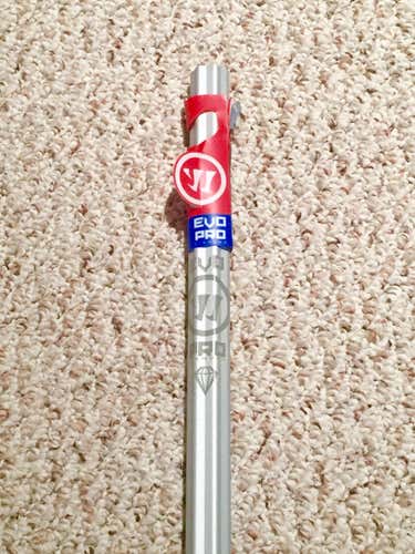 Brand new Warrior Evo Pro Diamond shaft