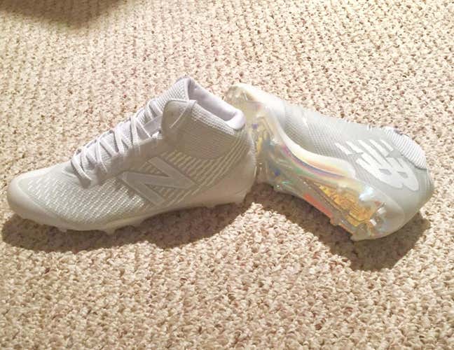 Brand new limited edition New Balance Burn X cleats