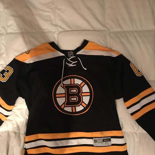 Boston Bruins Stitched Marchand Jersey. Also Great Price!