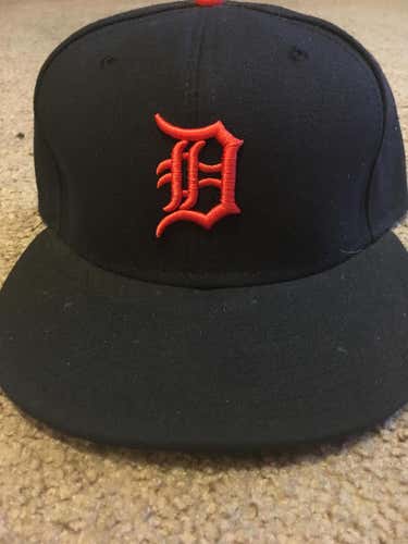 Detroit Tigers New Era Hat 7 1/4
