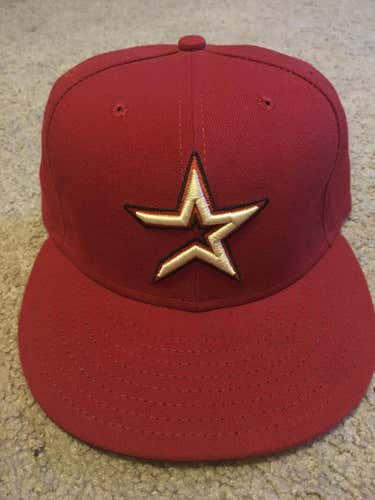 Houston Astros New Era Hat 7 1/4
