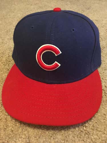 Chicago Cubs New Era Hat 7 1/8