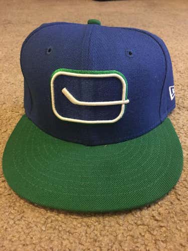Vancouver Canucks New Era Hat 7 1/8