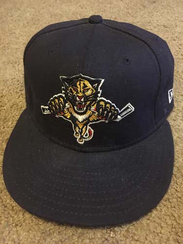 Florida Panthers New Era Hat 7 1/8