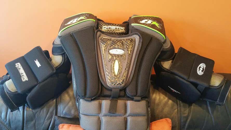 Brians G-NETIK X-STATIC S/P Chest protector