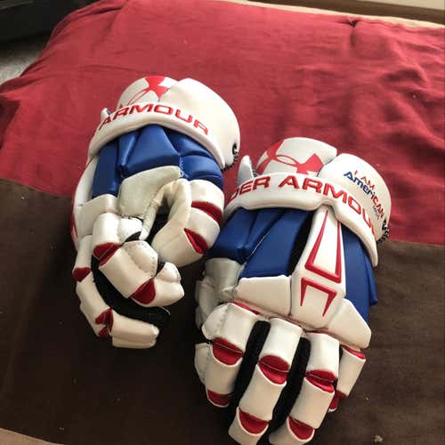 Custom USA Color UA Command Pro Gloves”12