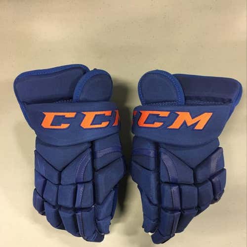 Pro Return CCM Edmonton Oilers HG10KN Gloves