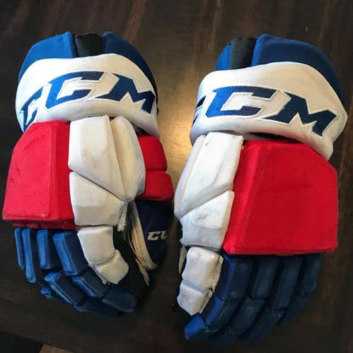 New York Rangers CCM HGTKPP Pro Stock