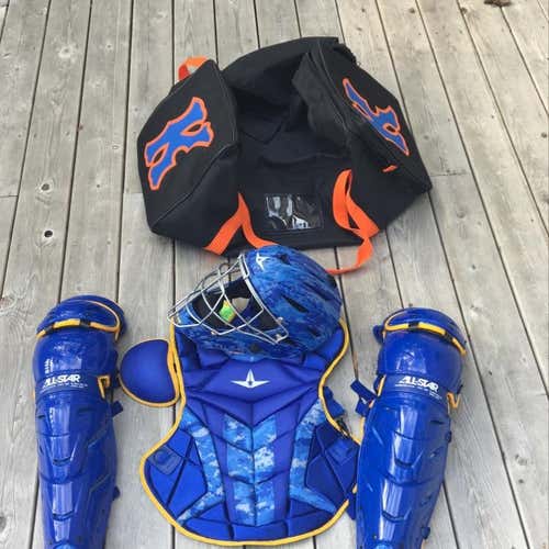 All Star Axis Custom Pro Set Brand New With Bag