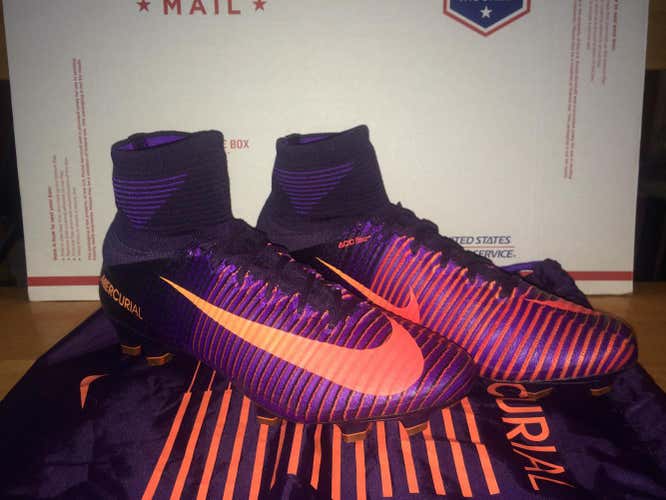 Nike Mercurial Superfly V size 9.5