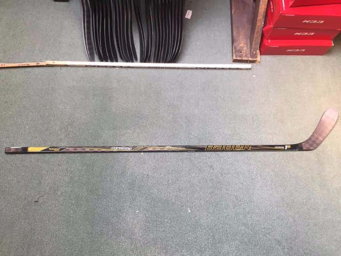 New Lefty Bauer Supreme 1S 82 Flex P28 Curve Grip Pro Stock NCAA