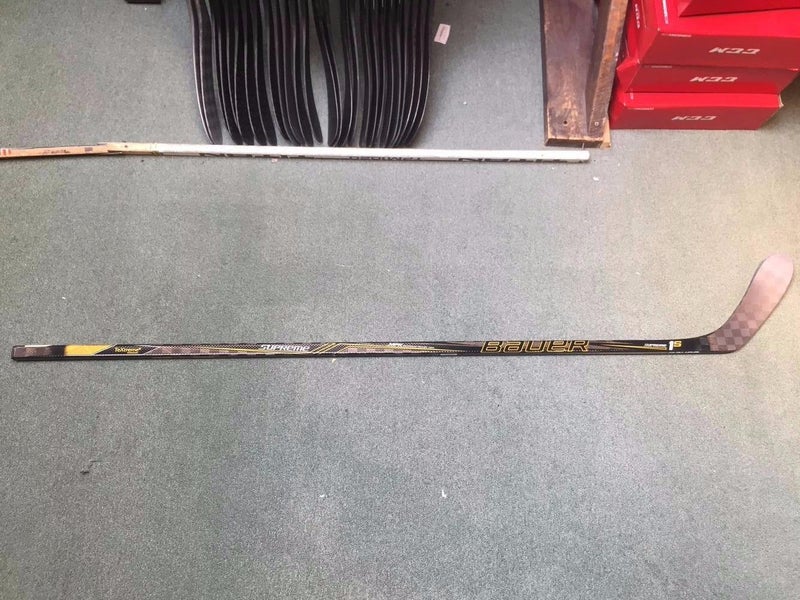 New Lefty Bauer Supreme 1S 82 Flex P28 Curve Grip Pro Stock NCAA