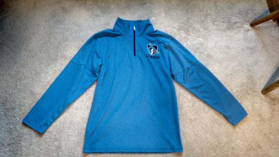 John Hopkins dri fit long sleeve quarter zip