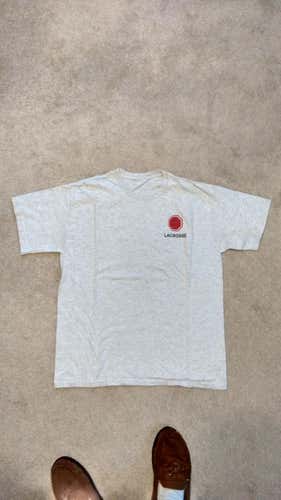 5 Lacrosse Tshirts