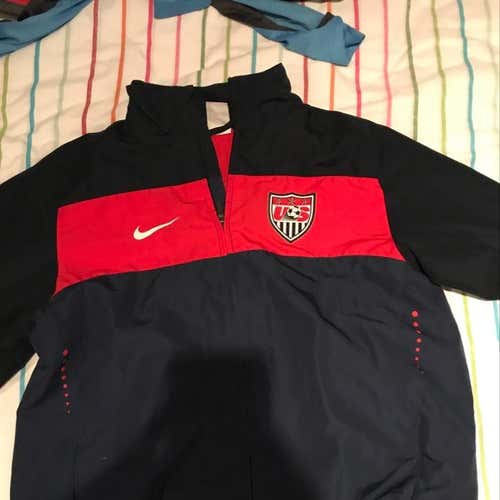 US Soccer Full Zip Soccer Jacket.