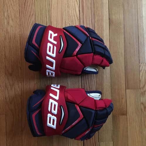 Bauer 1X USA 1X Gloves 15"