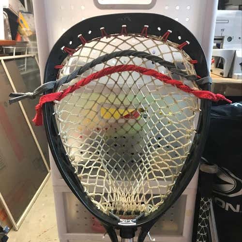 Black Eclipse Strung With ECD Wax Mesh