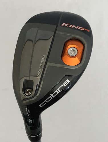 MINT! Left Hand Cobra KING F6 Adjustable 4-5 Hybrid Matrix Ozik Regular Flex