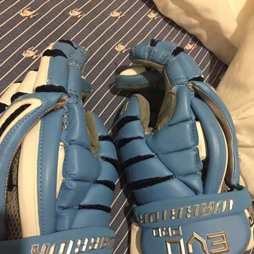Warrior Evo Pro Gloves Barely Used