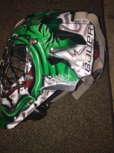Bauer Sr. Profile 1400 Goalie Mask