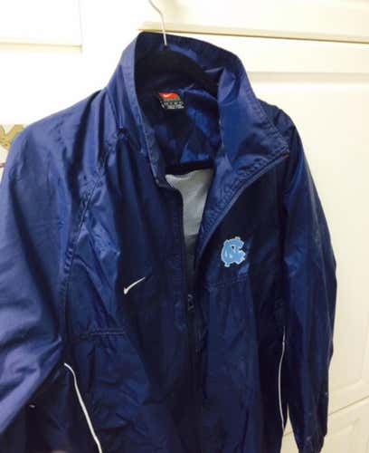 UNC Nike Lacrosse Rain Jacket