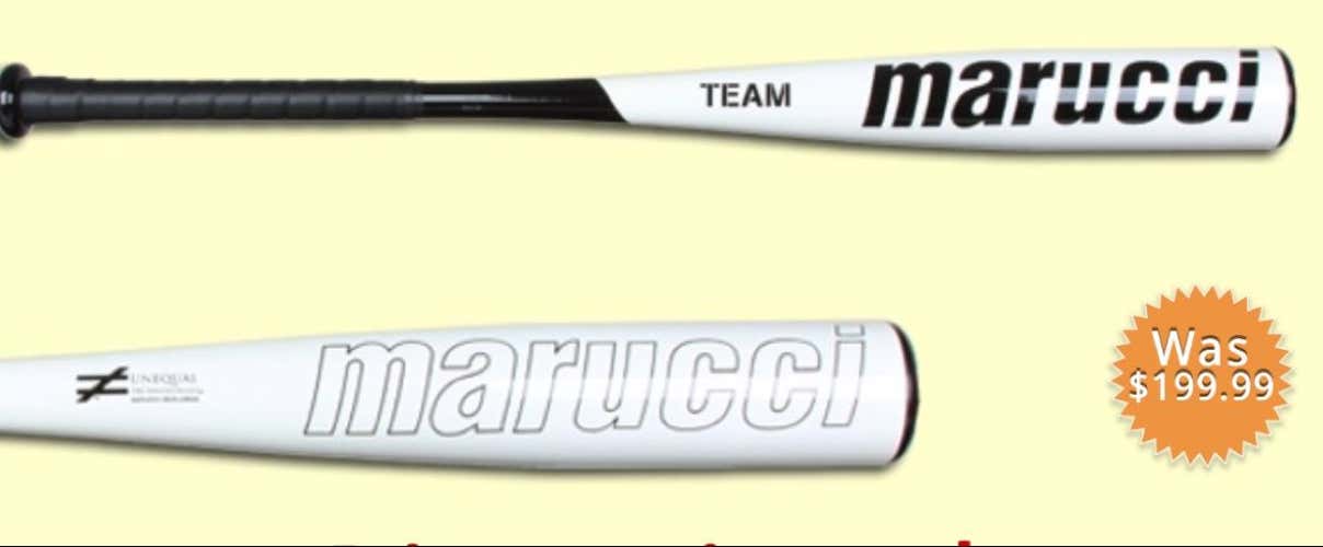 Marucci Team BBCOR Baseball Bat 33/30