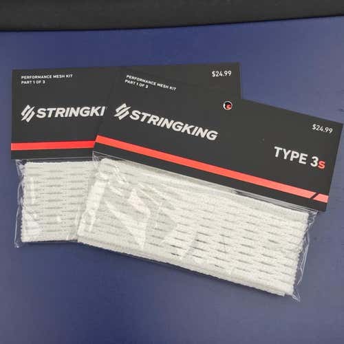 Bundle: Brand New 3s StringKingMesh