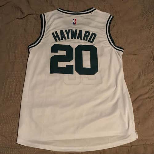 Gordan Hayward Boston Celtics Adidas Swingman Jersey