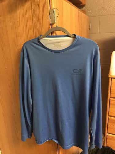 Vineyard Vines Performance Long Sleeve Blue