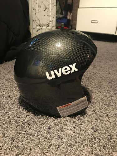 UVEX Carbon Fiber Helmet Size: 56-58