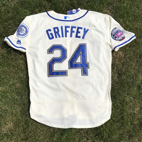 Ken Griffey Jr. Jersey Size Large