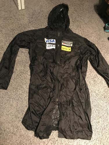 US Ski Team Rain Pullover