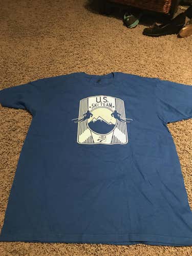 US Ski Team T-Shirt Size: XL