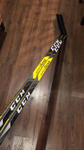 2 pack - CCM SuperTack LH 85 flex P80 curve