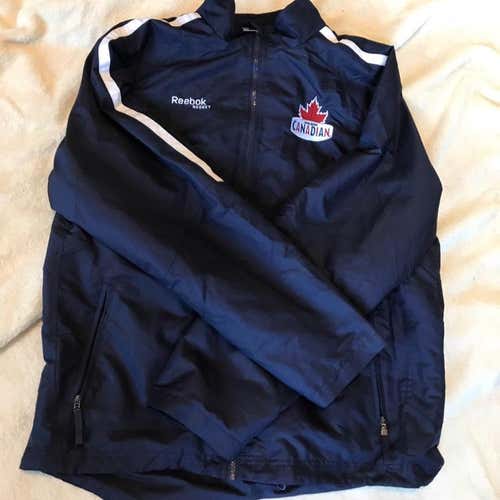 Reebok Center Ice Molson Canadian Coaching Jacket