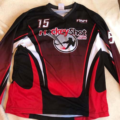 Hockey Shot Dot Com Inline Jersey