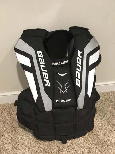 New Bauer Classic Chest Protector & Arms